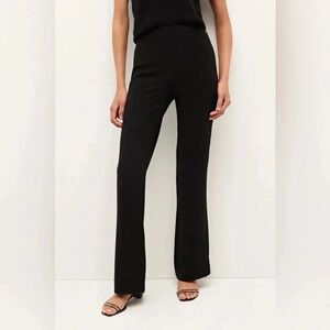 Marie Oliver Slim Tailored Black Dress Pants Women’s 10 Workwear Career Winter